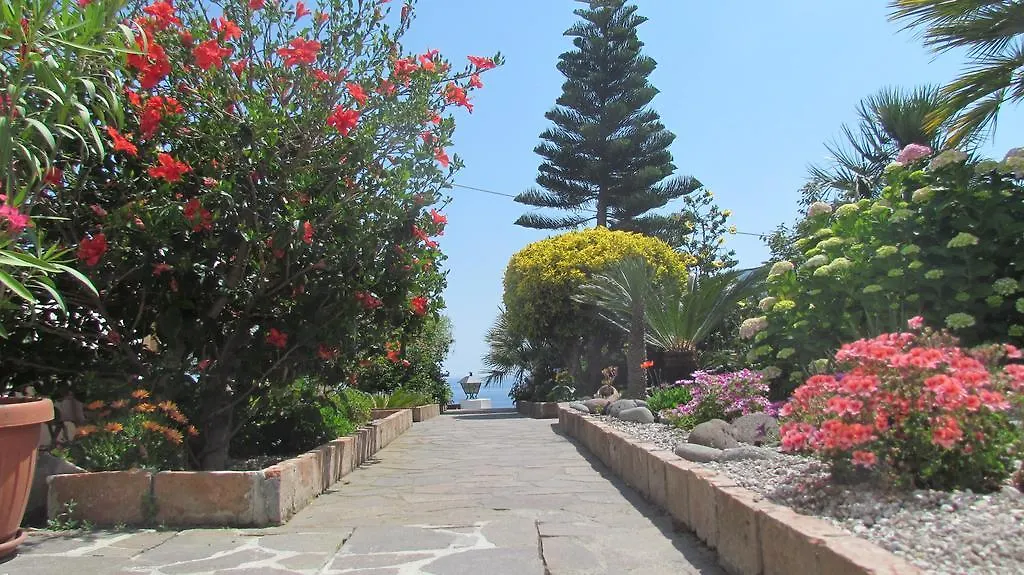 Panzió B&B Il Cappero Lipari